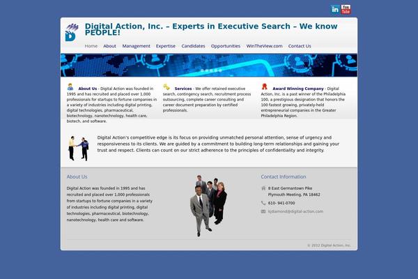 Avanix theme site design template sample