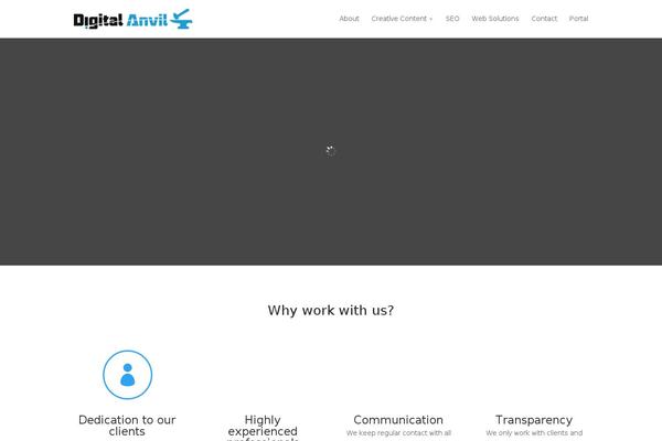 Nimble theme site design template sample