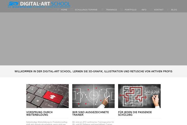 Central theme site design template sample