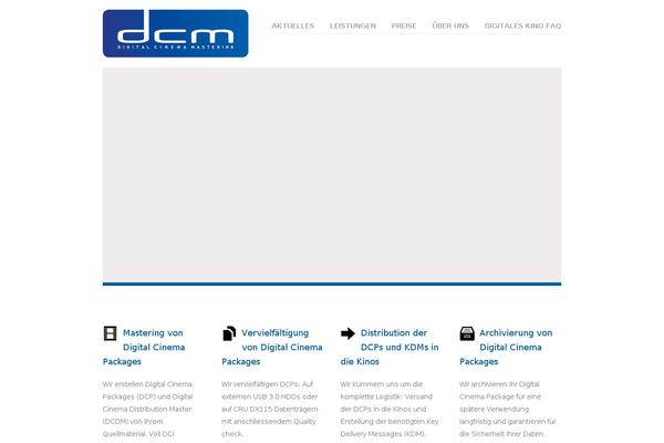 Vanguard theme site design template sample