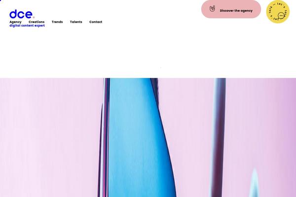 digital-content-expert.com site used Dce