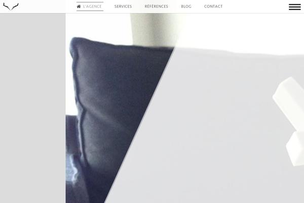 digitalcover theme websites examples