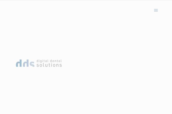 Dds theme site design template sample