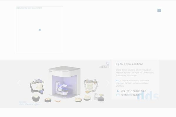 digital-dental-solutions.de site used Dds