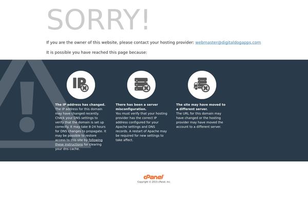 Samsara theme site design template sample