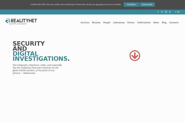 digital-forensics.it site used Reality-net