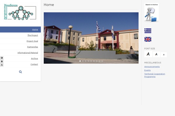 Electa theme site design template sample