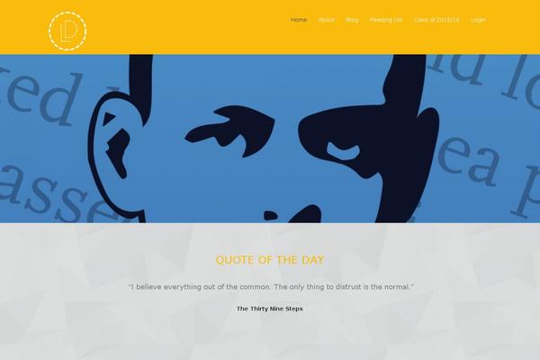 Malaka theme websites examples