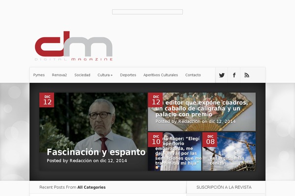 digital-magazine.org site used Nexus