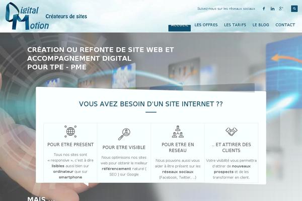 Kallyas theme site design template sample