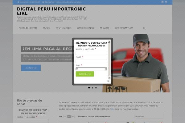 Site using MyMail plugin