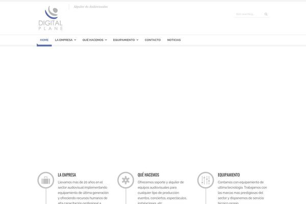 Corporative theme site design template sample