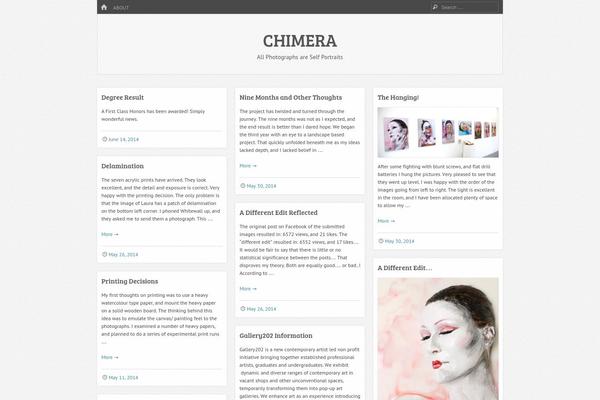Emphaino theme site design template sample