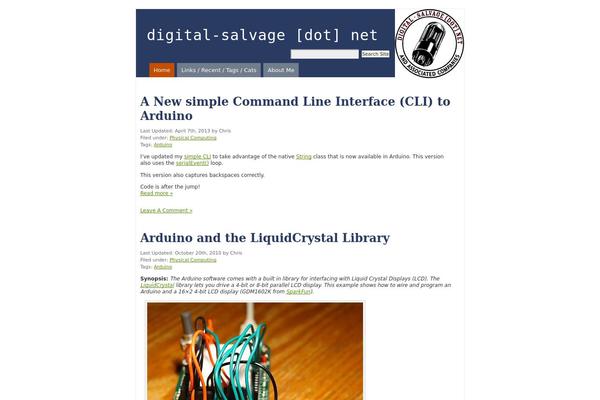 Mountain-dawn theme site design template sample