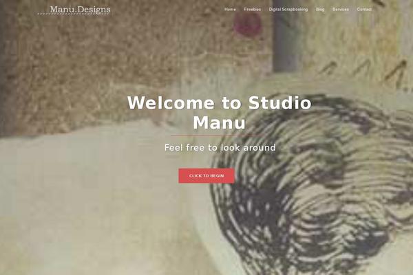 Sydney theme site design template sample