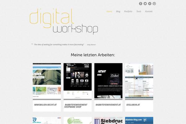 Bricks theme site design template sample