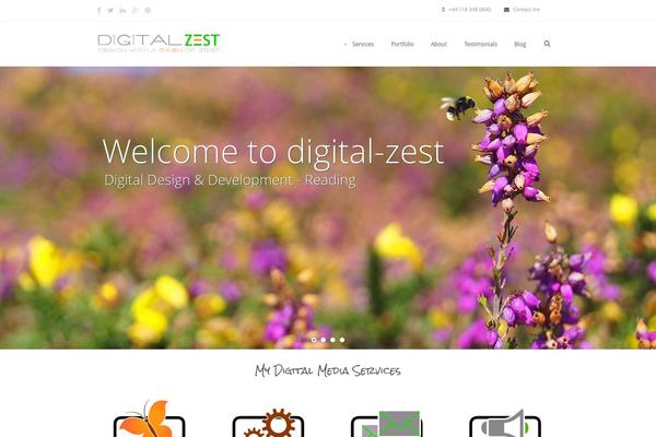 Site using The-hub-client plugin
