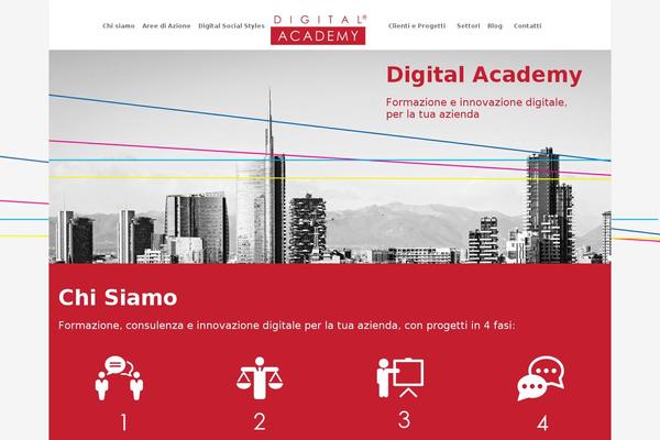 digitalacademy.it site used Organic_seed-child