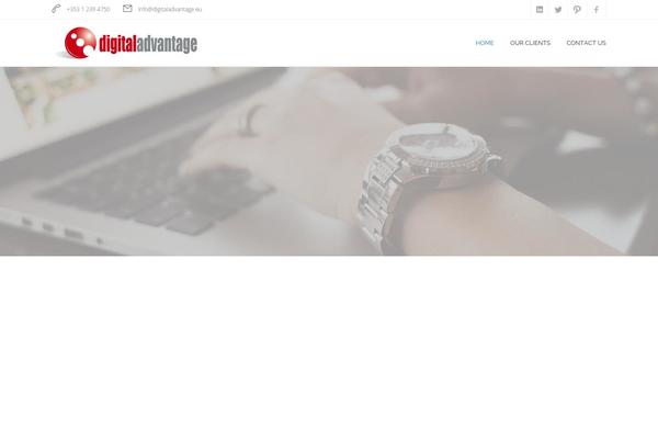 Da theme site design template sample