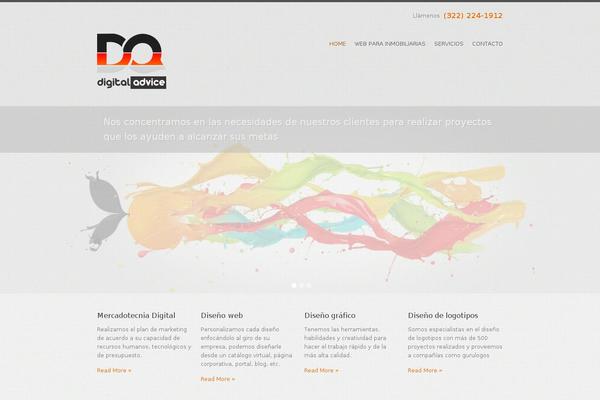 digitaladvice.net site used Businesstwo