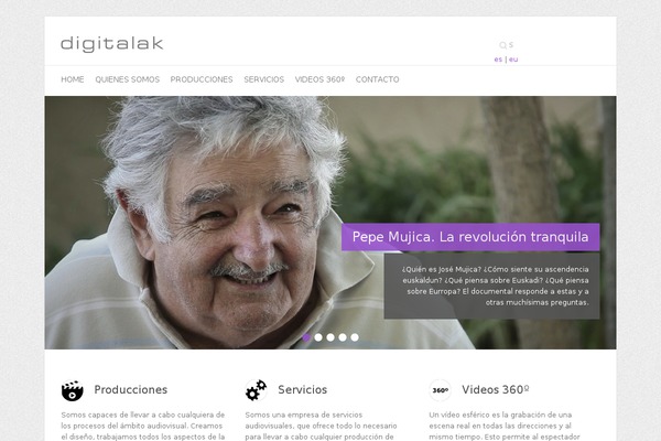 Attitude Pro theme site design template sample