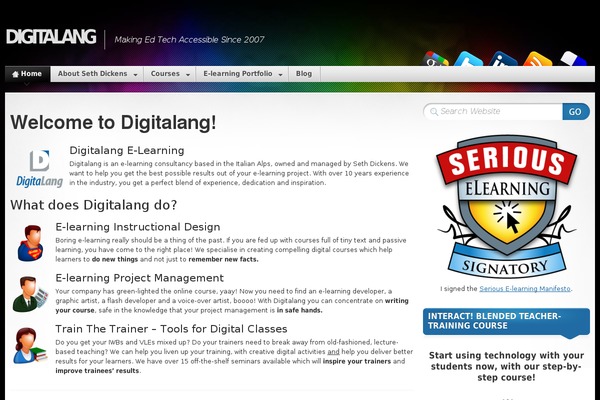 Mystique theme site design template sample