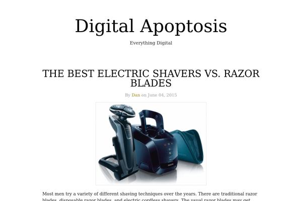 digitalapoptosis.com site used Hermesmag