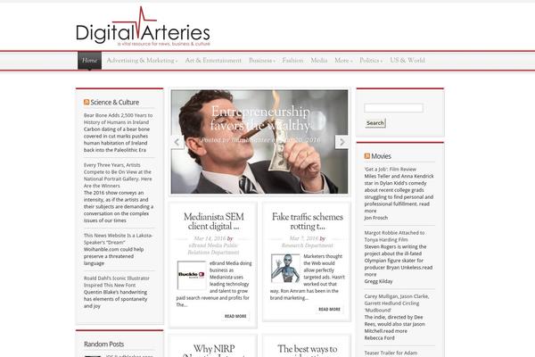 Magnificent theme site design template sample