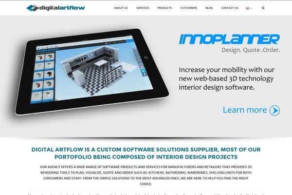 Altus theme site design template sample