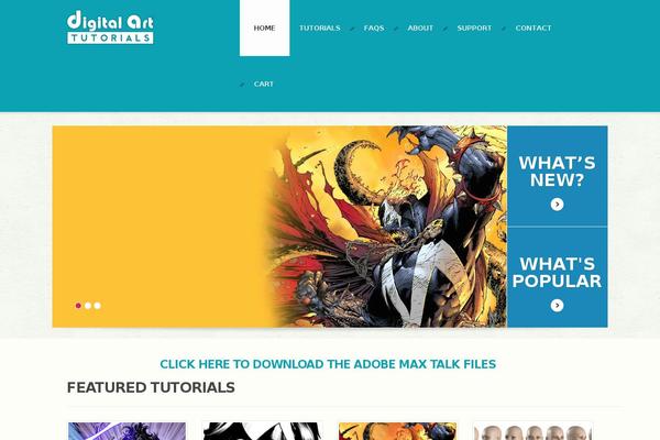 Site using Motopress-content-editor plugin