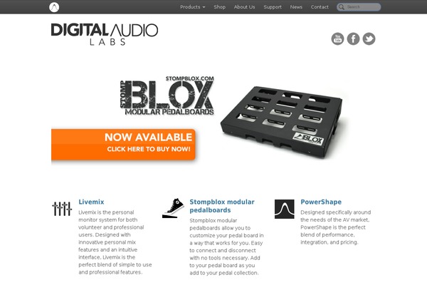 Site using Loading Bar plugin