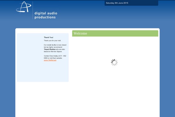 digitalaudioproductions.com site used Deep_blue