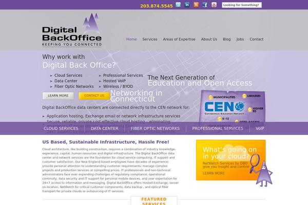 Headway-2013 theme site design template sample