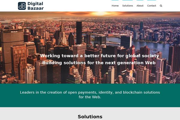 KLEO Child theme site design template sample