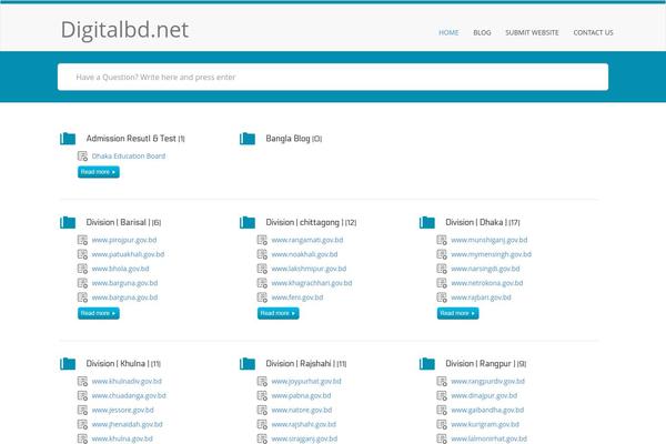 MyWiki theme site design template sample