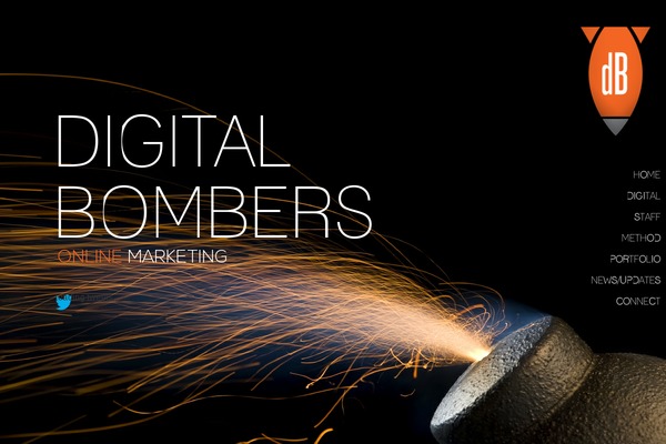 digitalbombers.com site used Persona