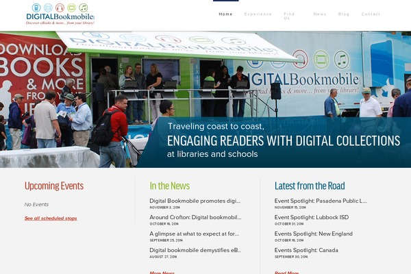 digitalbookmobile.com site used Digital-bookmobile