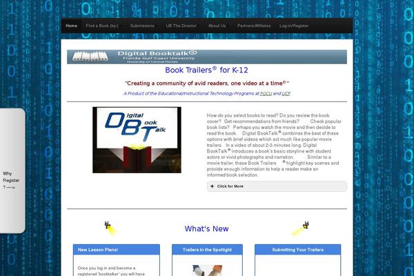 Site using Slider plugin
