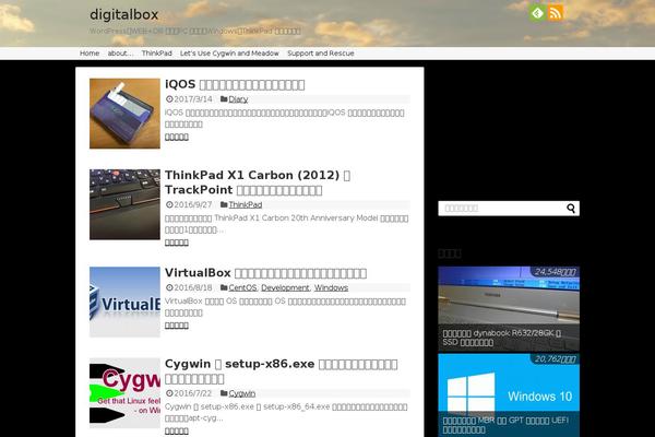 Site using WordPress Popular Posts plugin