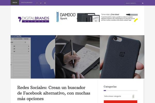 digitalbrands.cl site used Cite