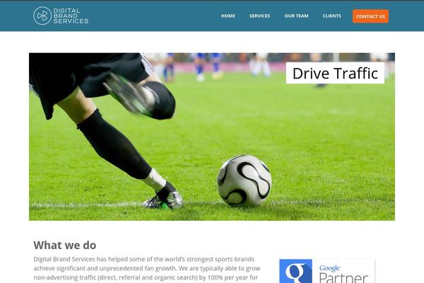 Loom theme site design template sample