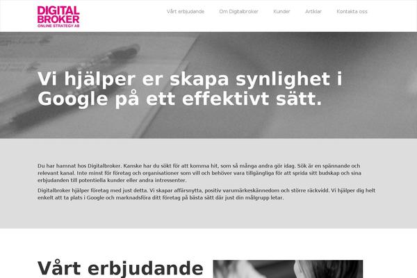 Site using Themeum-project plugin