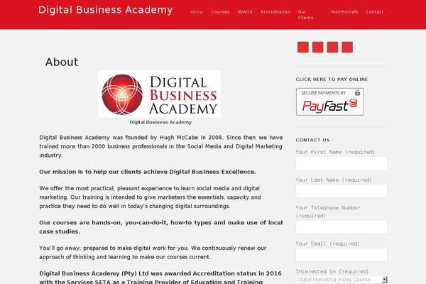 digitalbusinessacademy.co.za site used Epik