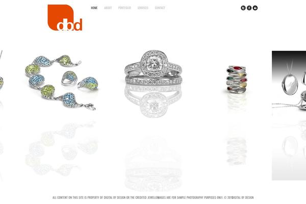 Core theme site design template sample
