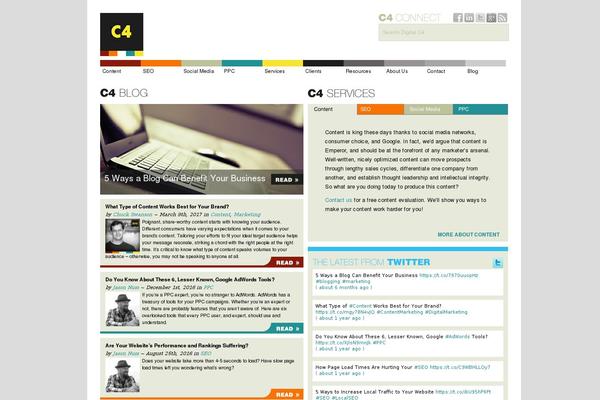 digitalc4.com site used Default