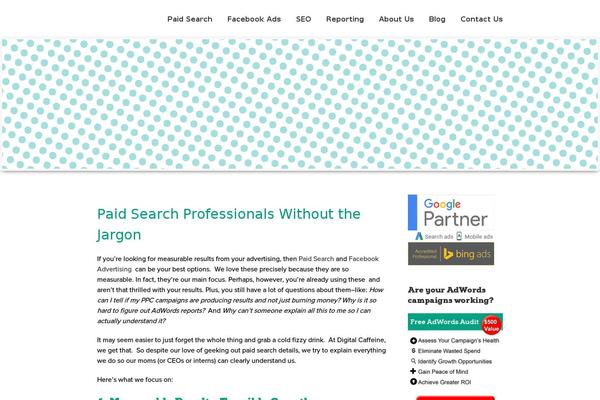 digitalcaffeinegroup.com site used Dcg-child