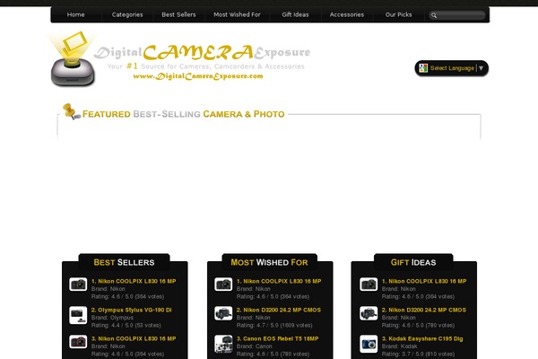 Template theme site design template sample
