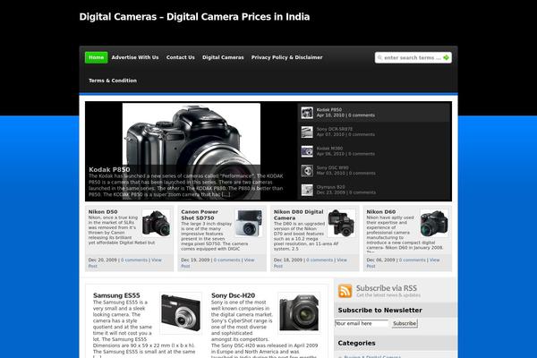 WP-Genius theme site design template sample