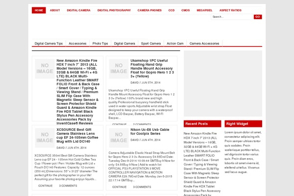 Channel theme site design template sample
