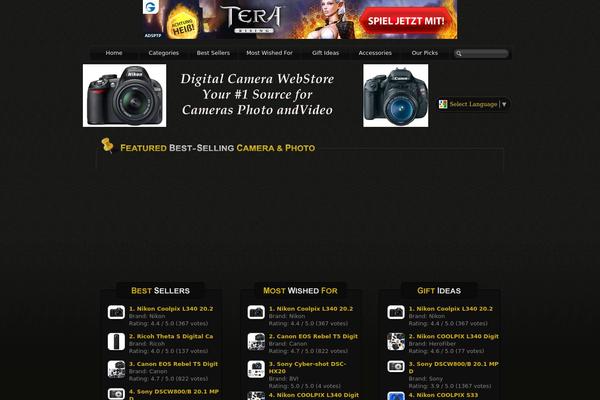 Template theme site design template sample